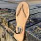 Rustic Wooden Flip Flop Hook - Drift Craft by Jo